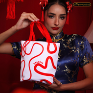 PEGASUS Let it be our กระเป๋าผ้าCANVAS Year of The Dragon 2024 รุ่น Canvas Tote Bag CNY