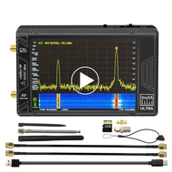 Upgraded TinySA Ultra Spectrum Analyzer, 4.0 Inch 100kHz to 5.4GHz Handheld Tiny Frequency Analyzer 