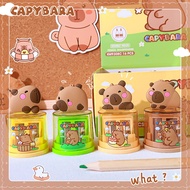 Aesthetic kawaii stationery creative Office supplies classroom School supplies capybara pencil sharp