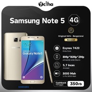 Samsung Note 5 Sein Bekas - Second