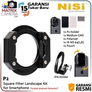 Best Selling Nisi P2 Mobile Phone Square Filter Holder Kit For Smartphone Latest Promo