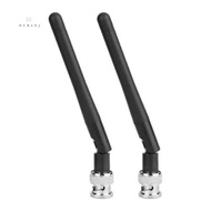 2 PCS UHF BNC Male Replacement  for  EW100 EW300 EW500 G3 G4 SKM100 Wireless Microphone Mic Receiver