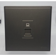 SIMON E6 GREY OUTLET DATA CAT 6