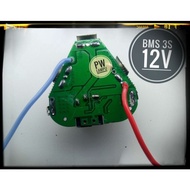 3S 12V Bms Dc Alat Listrik Tangan Bor Lithium Power 18650 Baterai