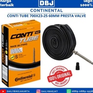 Continental Conti Tube Inner Tube 700x20 700x25 Presta 60mm
