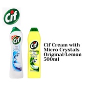 Cif Cream Surface Cleaner 500ml x 2