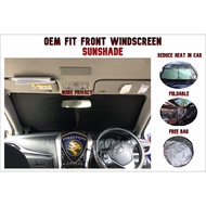 OEM Custom-Fit Car Front Windshield Sunshade FOR~PROTON X50 / X70 Customized Front Sunshade