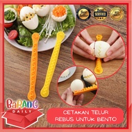 BOILED EGG MOLD FOR BENTO EGG CUTTING MOLD FOR CHILDREN'S BENTO LUNCH Bento Accessories for Kids