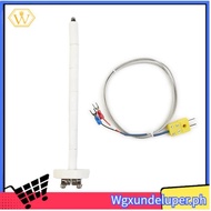 【W】Type K Thermocouple Probe Set for High Temperature Measurement, 3.3Ft Cable, -58 to 2372°F (-50 t