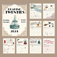 2024 TS Lyrics Calendar - Adwomb Calendar 2024, 2024 Wall Calendar Wall Decor, Music Lover Gifts, 2024 Calendar Room Decor