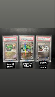 PSA 10 烈空座