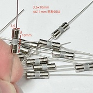 Charger with Pin Fuse 3.6 * 10 Ceramic Fuse F2A3.15 A4A5A6.3 A15A8 Fast Fuse Blow B7BN