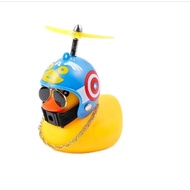Helmet Captain Duck Itik Helmet Permainan Toy