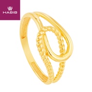 HABIB Oro Italia 916 Yellow Gold Ring GR48430922
