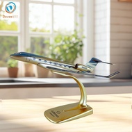 [Dovewill] Airplane Model Commemorate Collection Tabletop Ornament G650er Aircraft Model Diecast Pla