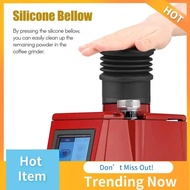 BBNV-Coffee Hopper Aluminum Alloy Single Dose Hopper With Silicone Bellow Replacement For Eureka Ato