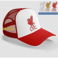 Liverpool football club net trucker hat LFC supporter men women sports liperpol jersey hat LFC