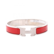 【二手】愛馬仕 HERMES Bangle Clic Clac PM 不鏽鋼手環 女士 全新未使用