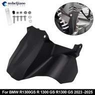 NOBELJIAOO Motorcycle Rear Wheel Mudguards Splash Guard Cover Extension Fender Hugger For BMW R1300G