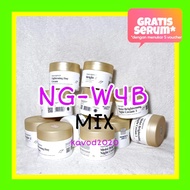 Krim Malam Naavagreen NG-W4B MIX Whitening Night Cream 10 gram Skincare by dr Fredi Setyawan Origina