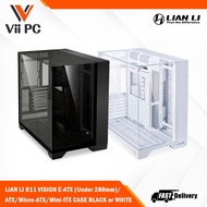 [NEW LAUNCH] LIAN LI 011 VISION BLACK OR WHITE Casing