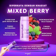 BERRYFULL DETOX BY INAYAH BEAUTY (10 SACHETS)