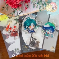 Genshin Impact 5cm standee Model - Kazuha/ Xiao/ Venti/ Wanderer