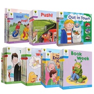 Oxford Tree Natural Spelling Expansion Edition L1-3 Level 198 Volume Set Little Bion English Grading