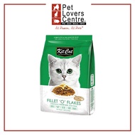 KITCAT Premium Cat Food Fillet 0 Flakes 1.2kg