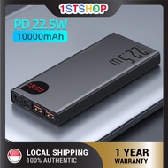 💎✅11.11 SG NO.1💎Baseus Power Bank 10000mAh with 20W PD Fast Charging Powerbank Portable Battery Charger