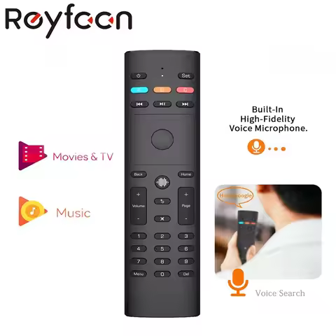 G40S Voice Remote Control Air Mouse Wireless Mini Kyeboard G40 with IR Learning for Android TV Box H