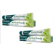 BUY 1 GET 1 ACTIVE FRESH TOOTHPASTE 80GRHIMALAYA - EXP JAN 2026