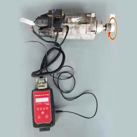 WOYO PL008 EPS Tester Wheel Steering Motor Torque Sensor Simulator For BMW E81 E82 E84 E88 E89 E90 E
