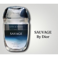 Luth And Medd Savage Dior Handsanitizer Perfume Men