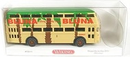Wiking 072205 Double Decker Bus D2U (Büssing) Bluna/AFRI Cola - Not a Toy