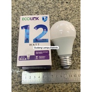ECOLINK LED 12 watt 12w WHITE LED Bulb