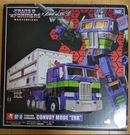 徵：變形金剛 Transformers MP-10 Convoy Mode Evangelion"EVA" x Optimus Prime (柯博文 x 初號機) SHF Mafex Neca 超合金