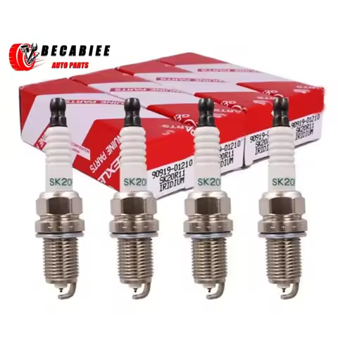 4/8Pcs 90919-01210 SK20R11 Iridium Spark Plug For Toyota Scion Camry RAV4 Tundra Lexus ES LS GS MERC