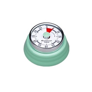 [特價]【日本霜山】美式復古造型磁吸機械式計時器(免電池)-薄荷綠