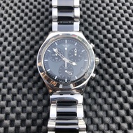 swatch irony ag 1999 chrono strap rantai original swatch