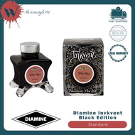 Diamine Inkvent Black Edition Fountain Pen Ink Standard [50ml]