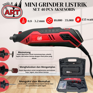 RYU Bor Grinder Bor Tuner Porting Ryu - Bor Cuner Porting Bor Tuner Mini - Mesin Porting Mini - Geri