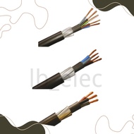 1.5mm 5Core/ 7Core/ 9Core/ 12Core   Armoured Cable / Underground Cable / auto gate cable 100% Pure C