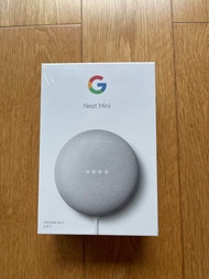 Google Nest Mini (2nd Generation) - Google Home Mini 2 ลำโพงสั่งงานด้วยเสียง ผู้ช่วยอัจฉริยะในบ้าน