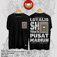 KAOS FIGHTER PSHT SPESIAL EDITION DENGAN katun bamboo | MASHTER STORE
