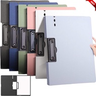 [lalang.]Clipboards, Office Clipboard Folder, File Cover Folder Clipboard With Horizontal And