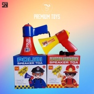 Toy Toa EV-1292 Fire Rescue Megaphon 3 Years Old