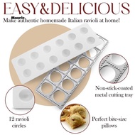 Ravioli Maker  Mold Potsticker Meat Dumpling Maker , Ravioli Stamp Pasta Making Kit Pasta Making Too
