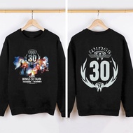 Ready Stock Wings sweatshirt Rock & Roll sweatshirt Vintage Band Guitar Top Limited Rock Band Shirt
