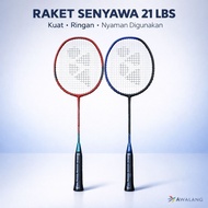 Compound model racket 21 lbs ready to use with PBSI logo badminton 1 racket
